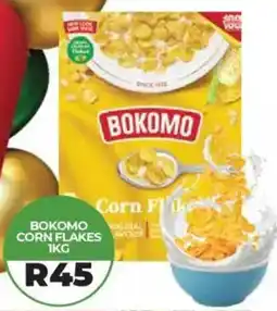 1UP Bokomo corn flakes offer