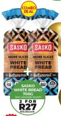 1UP Sasko white bread offer