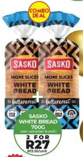 1UP Sasko white bread offer