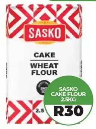 1UP Sasko cake flour offer