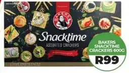 1UP Bakers snacktime crackers offer