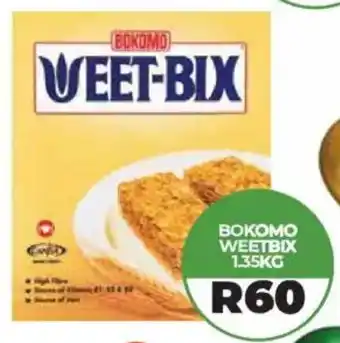 1UP Bokomo weetbix offer