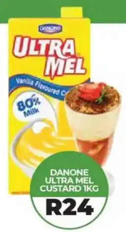 1UP Danone ultra mel custard offer