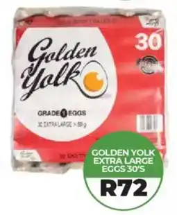 1UP Golden Yolk Extra Large Eggs offer