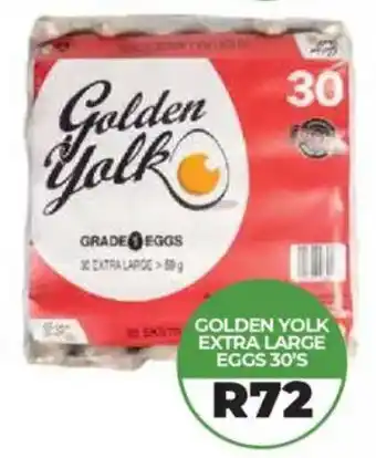 1UP Golden Yolk Extra Large Eggs offer