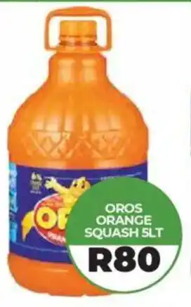 1UP Oros orange squash offer