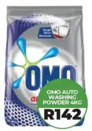 1UP Omo auto washing powder offer
