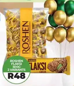1UP Roshen flaksi 2 variants offer