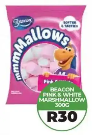 1UP Beacon pink & white marshmallow offer