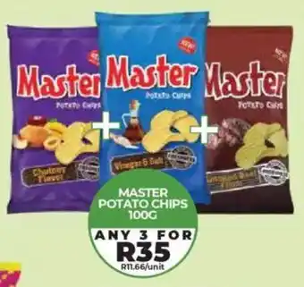 1UP Master potato chips offer