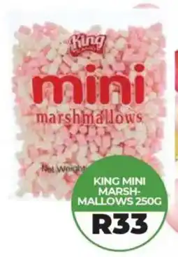 1UP King mini marshmallows offer