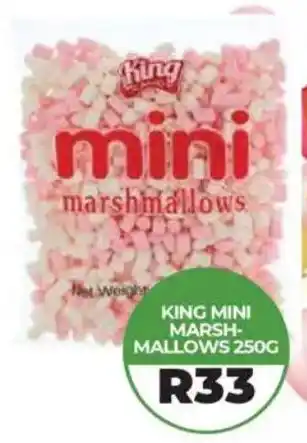 1UP King mini marshmallows offer