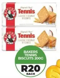 1UP Bakers tennis biscuits offer