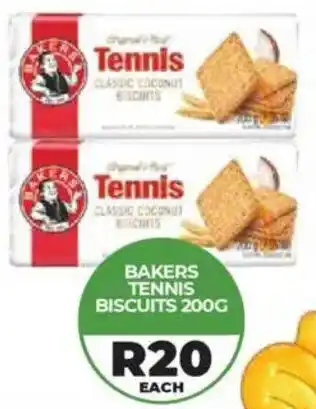 1UP Bakers tennis biscuits offer