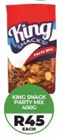 1UP King snack party mix offer
