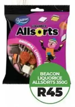 1UP Beacon liquorice allsorts offer