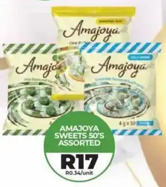 1UP Amajoya sweets assorted offer