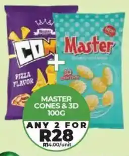 1UP Master Cones & 3D offer