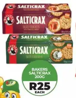 1UP Bakers salticrax offer