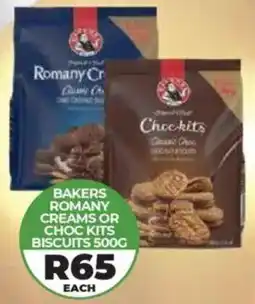 1UP Bakers romany creams or choc kits biscuits offer