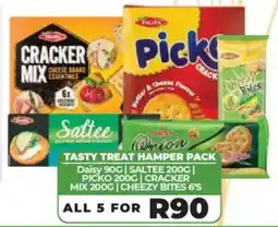 1UP All 5 for R90 offer