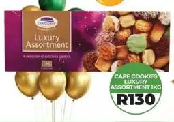 1UP Cape cookies luxury assortment offer