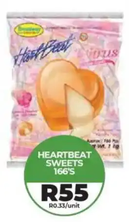 1UP Heartbeat sweets offer