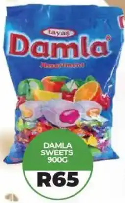 1UP Damla sweets offer