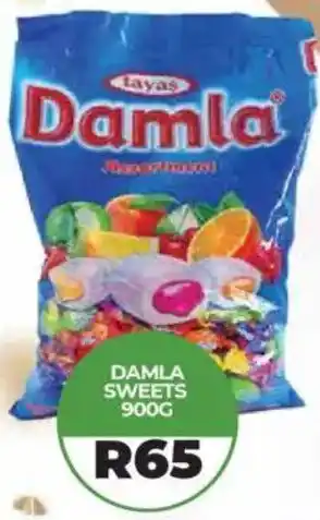1UP Damla sweets offer