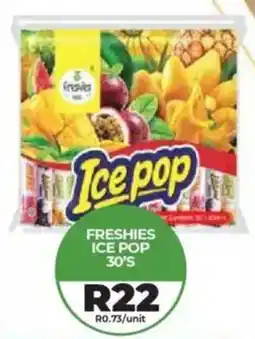 1UP Freshies ice pop offer