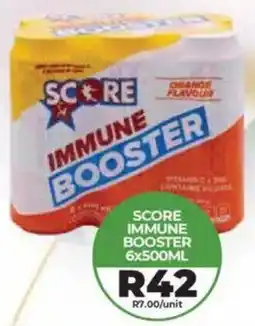 1UP Score immune booster offer