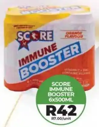 1UP Score immune booster offer