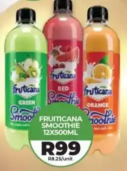 1UP Fruticana smoothie offer