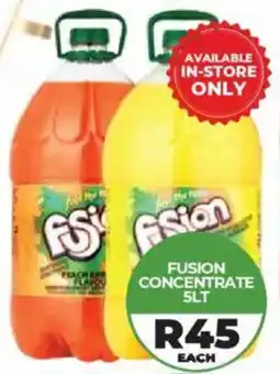 1UP Fusion concentrate offer