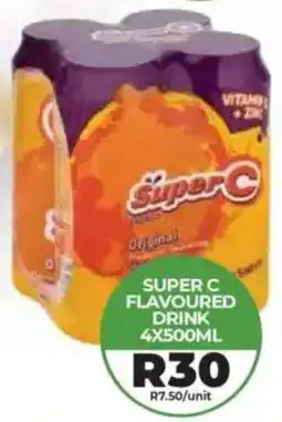 1UP Super c flavoured drink offer