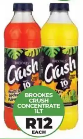 1UP Brookes crush concentrate offer