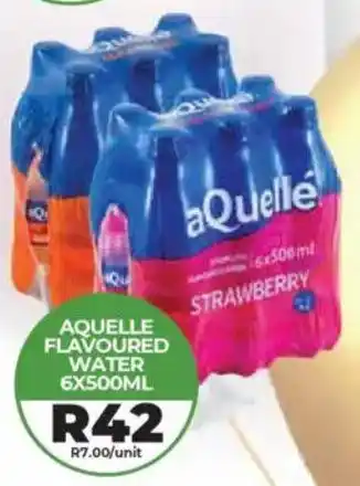 1UP Aquelle flavoured water offer