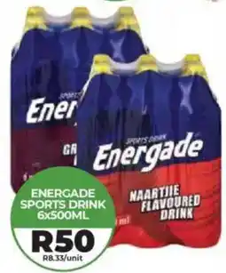 1UP Energade sports drink offer