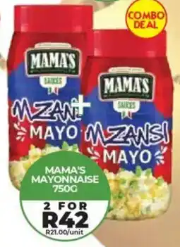 1UP Mama's mayonnaise offer