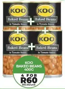 1UP Koo Baked Beans offer