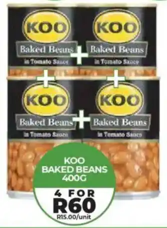1UP Koo Baked Beans offer