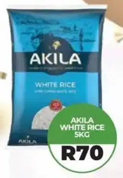 1UP Akila white rice offer