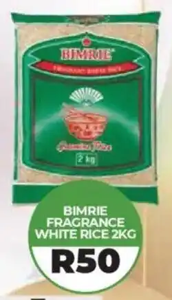 1UP Bimrie fragrance white rice offer