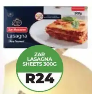 1UP Zar lasagna sheets offer