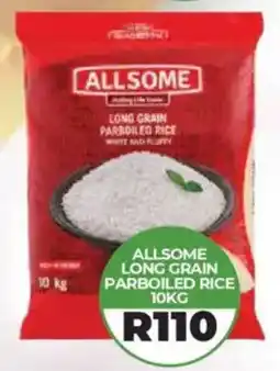1UP Allsome long grain parboiled rice offer