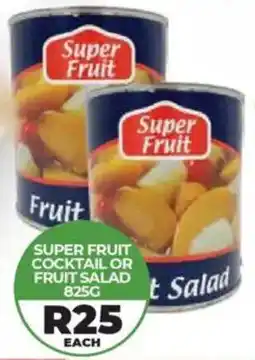 1UP Super fruit cocktail or fruit salad offer