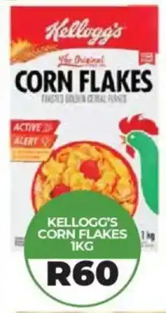 1UP Kellogg's corn flakes offer