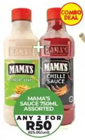 1UP Mama's sauce assorted offer
