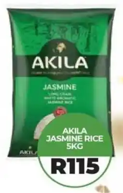 1UP Akila jasmine rice offer