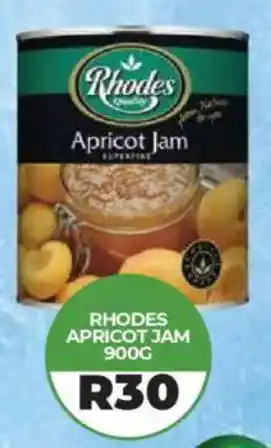 1UP Rhodes Apricot Jam offer